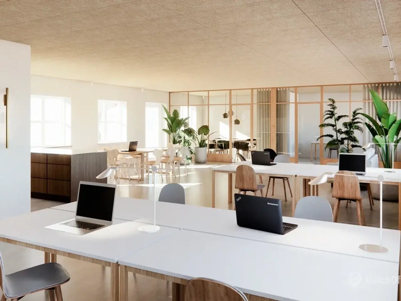 Billede 3 - 219 m² lækkert kontor på Nordre Fasanvej