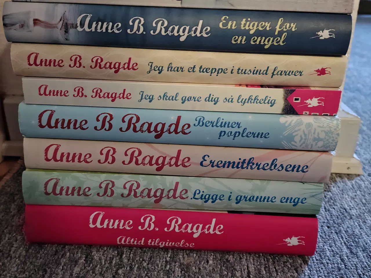 Billede 1 - Anne B Ragde Bøger