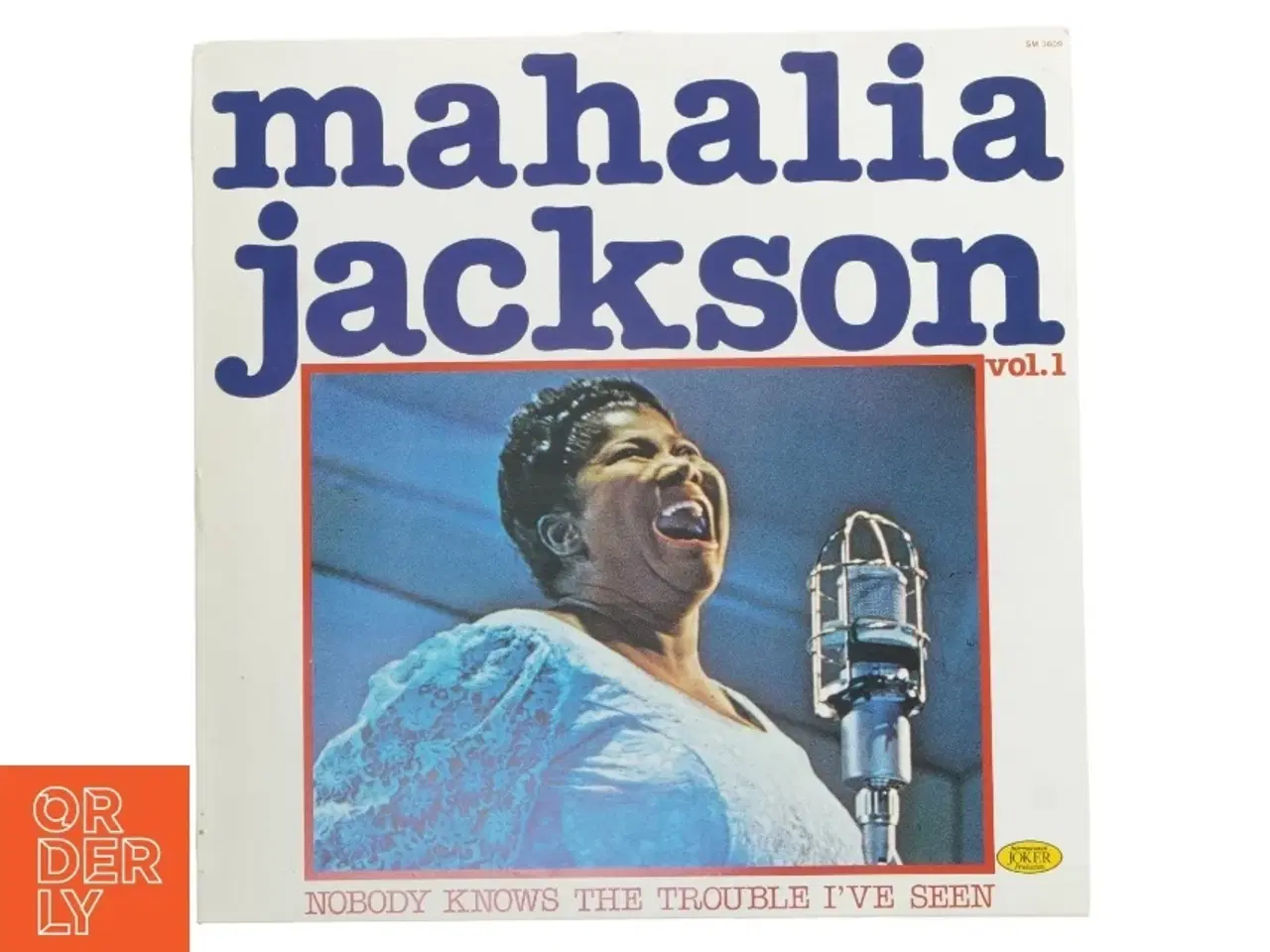 Billede 2 - Mahalia Jackson LP Vol.1