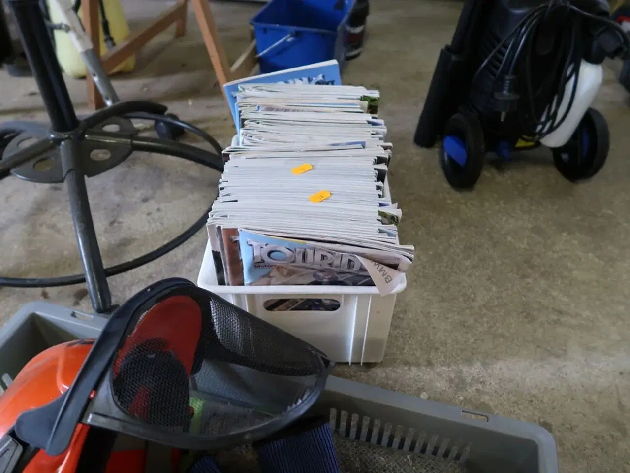 Billede 1 - Div. Motorcykleblade TOURING