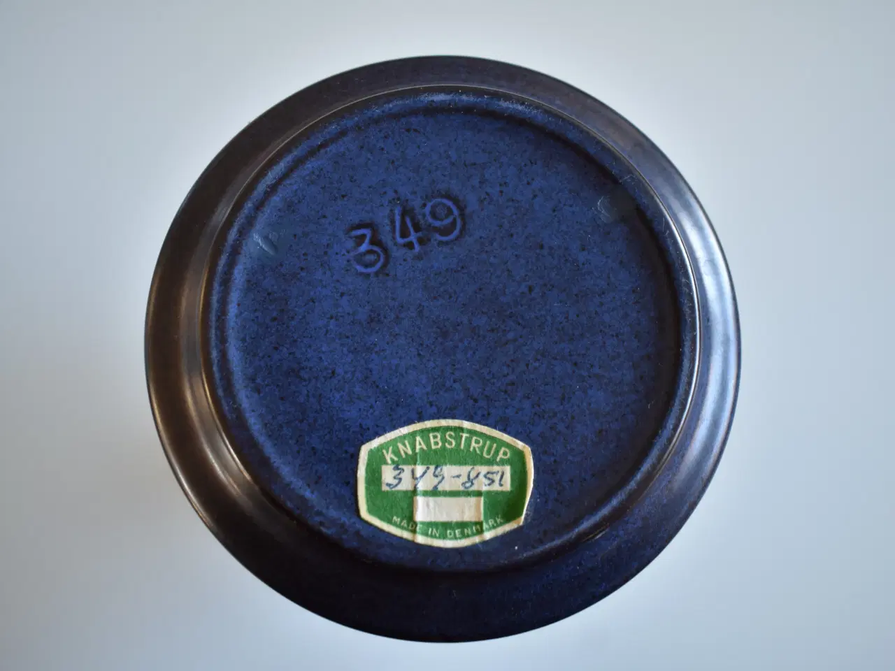 Billede 2 - Knabstrup vase