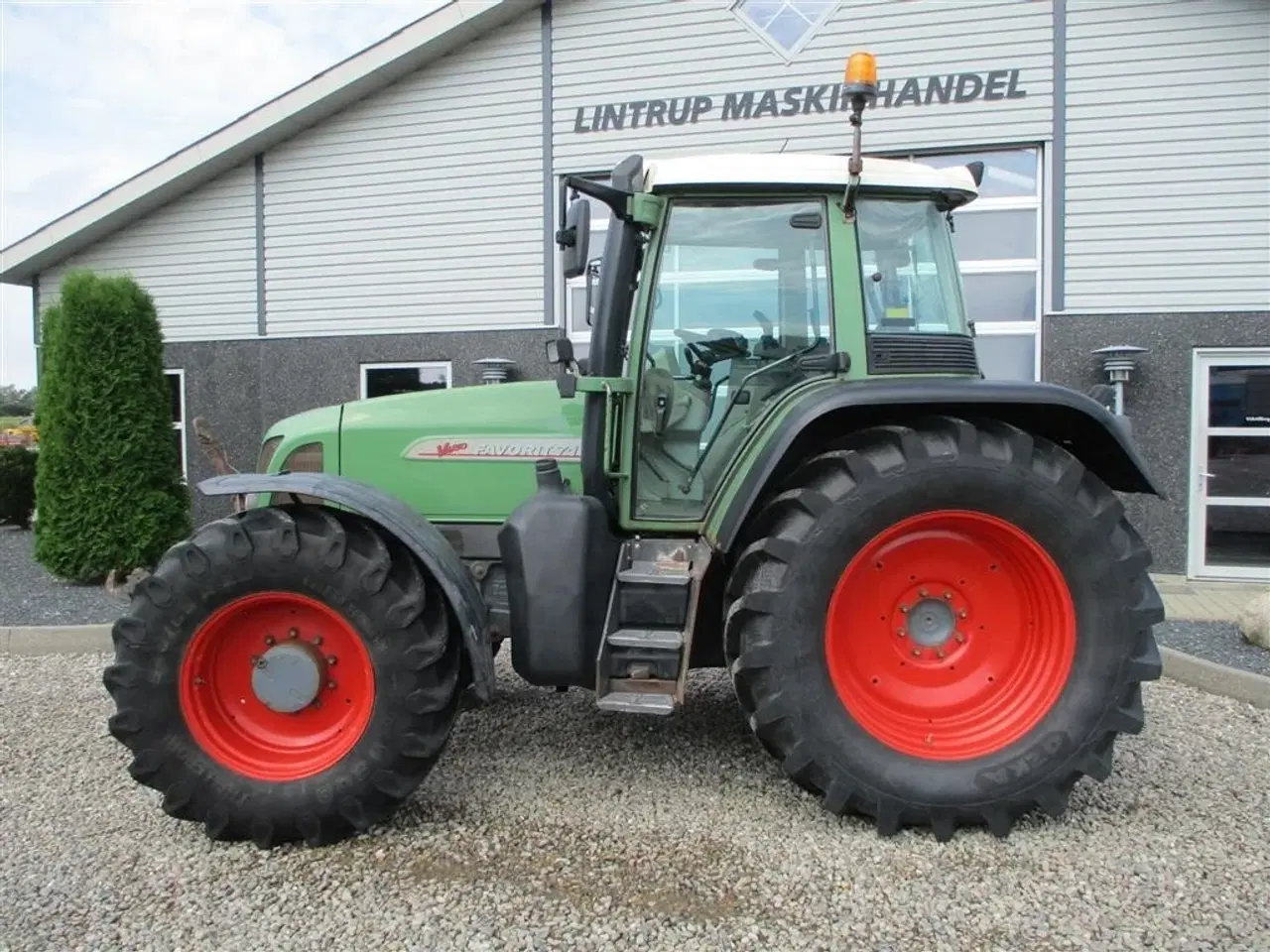 Billede 11 - Fendt 716 VARIO Med frontlift