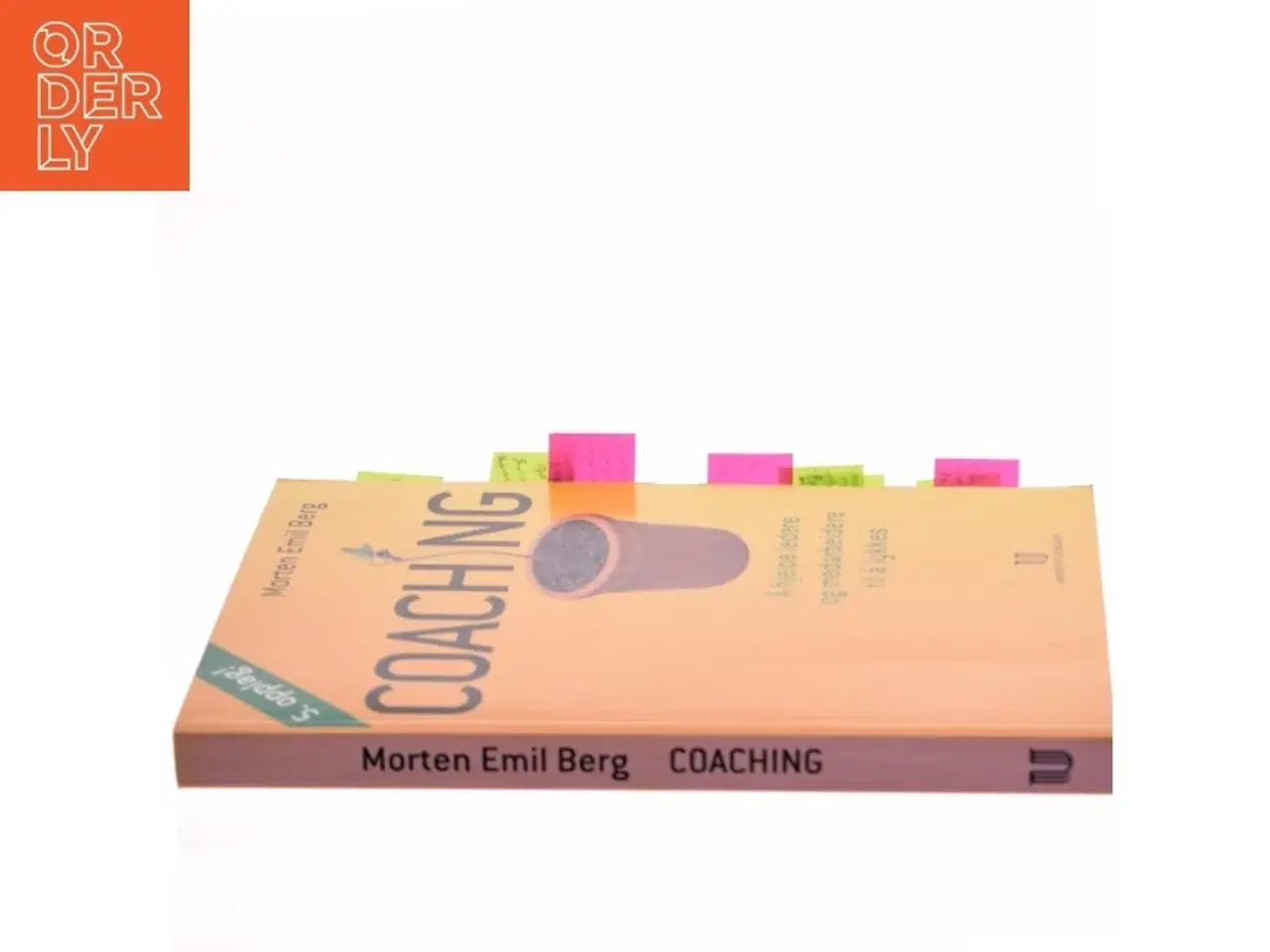 Billede 2 - Coaching : å hjelpe ledere og medarbeidere til å lykkes af Morten Emil Berg (Bog)