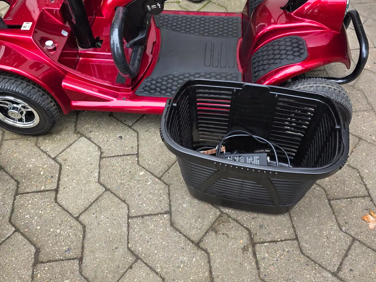 Billede 13 - Fin rejse el scooter