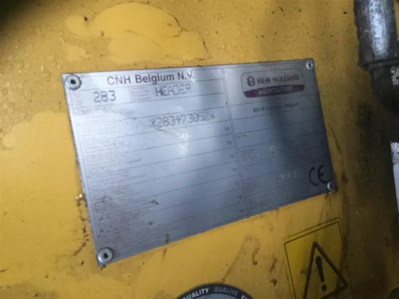 Billede 6 - New Holland PICKUP 380FE komplet ny indføringstromle