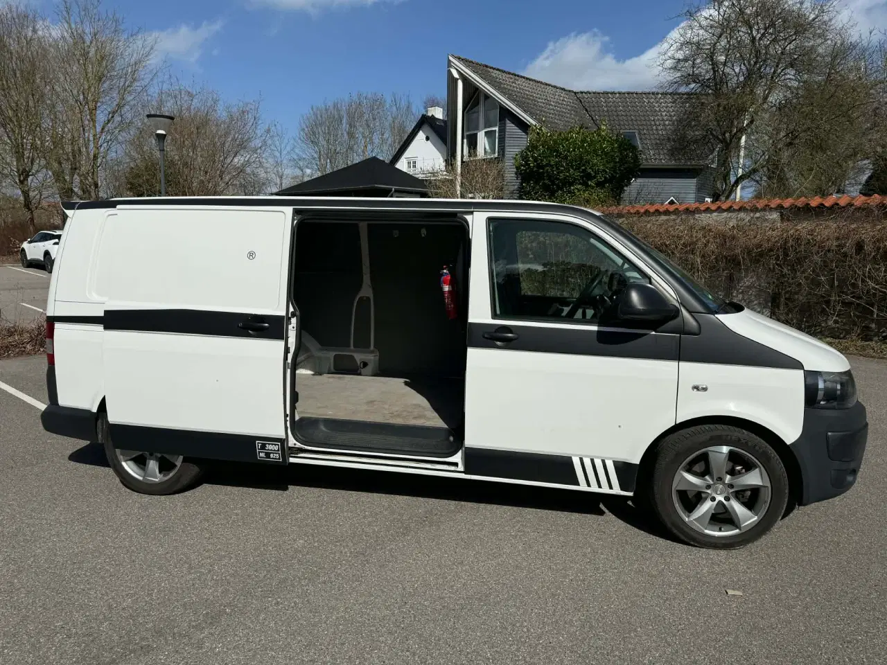 Billede 7 - Smuk lang Transporter med DSG