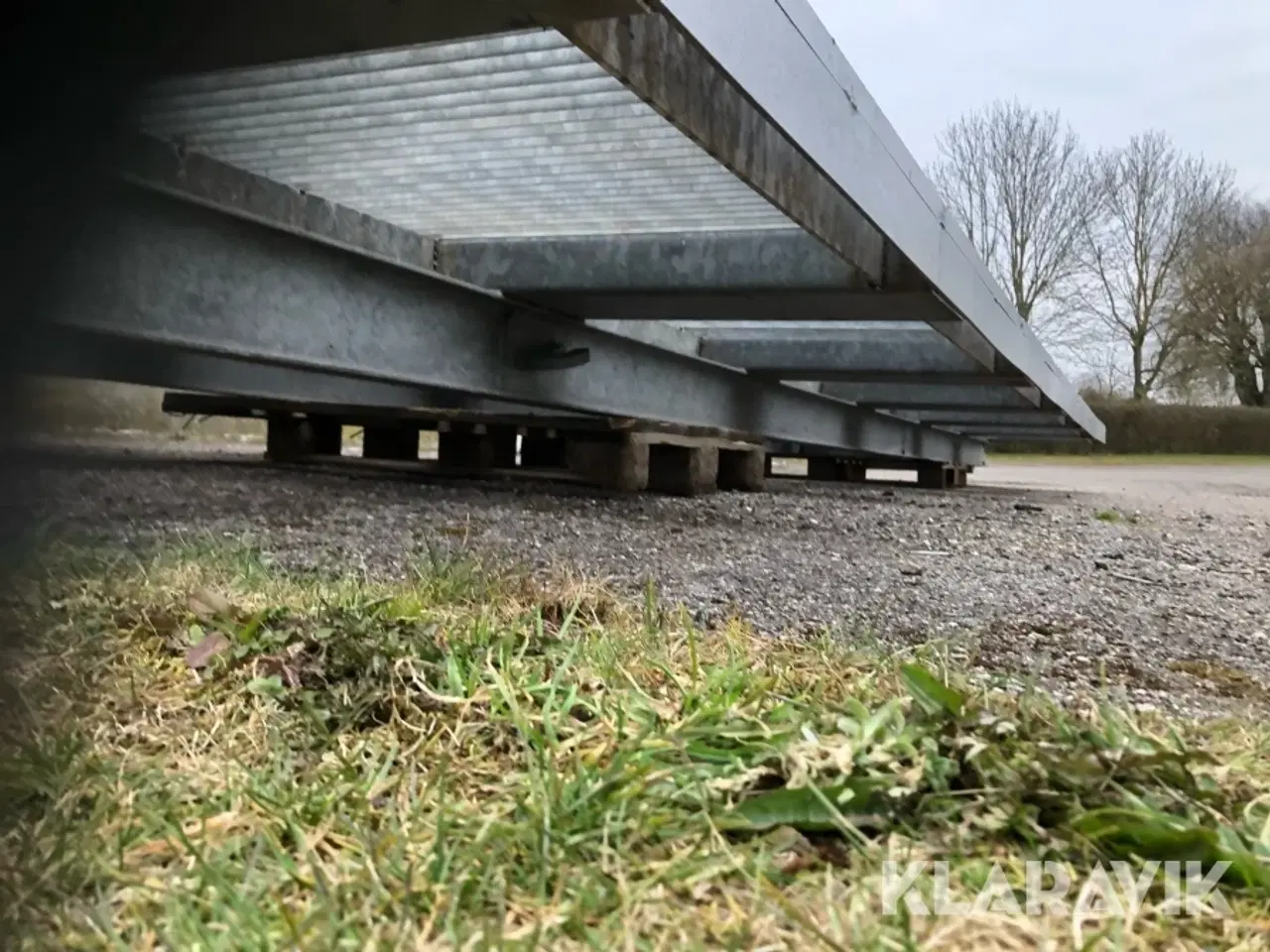 Billede 9 - Materialeplatform til kroghejs