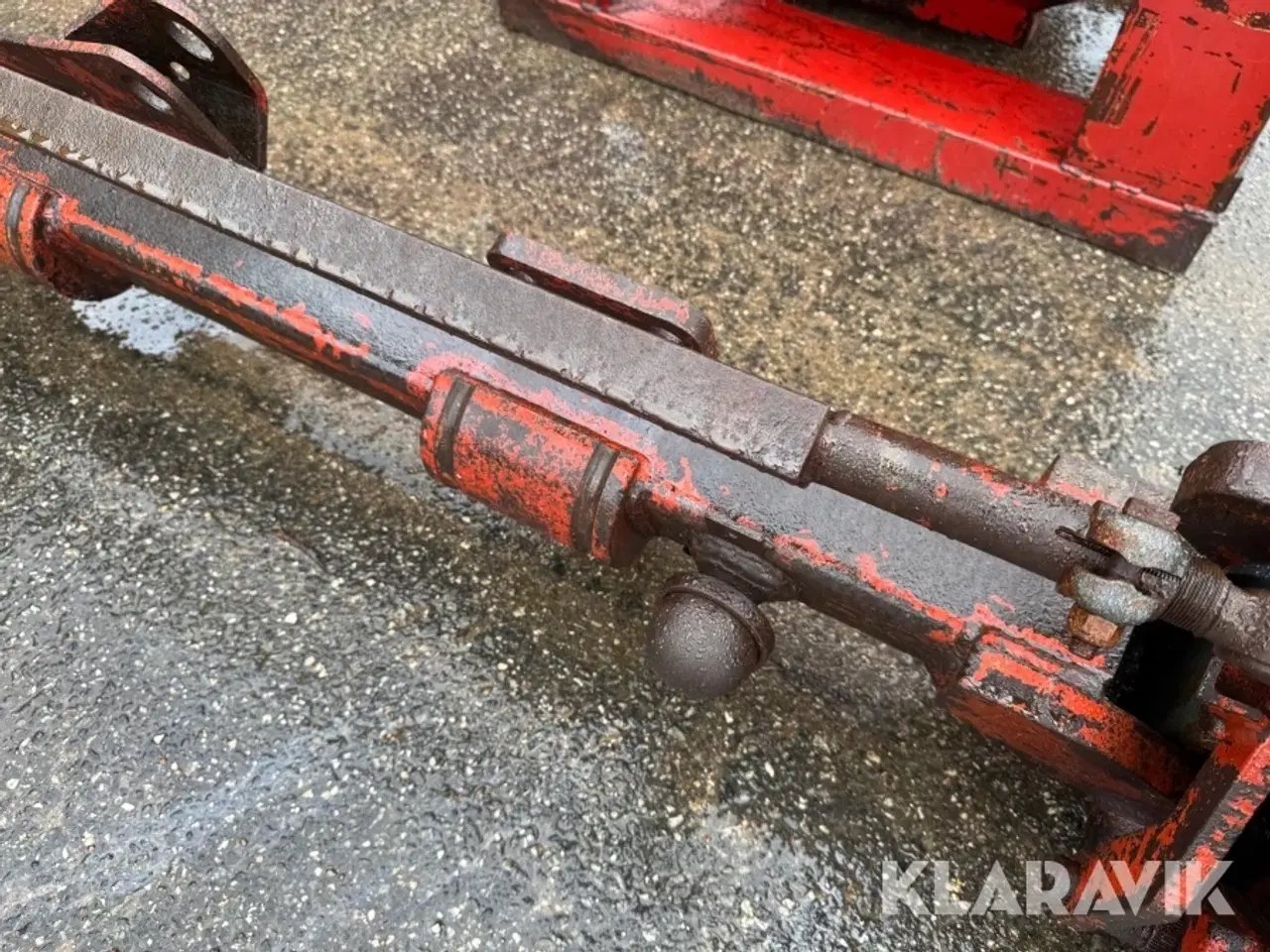 Billede 6 - Drejebar aksel Harsø 25 tons