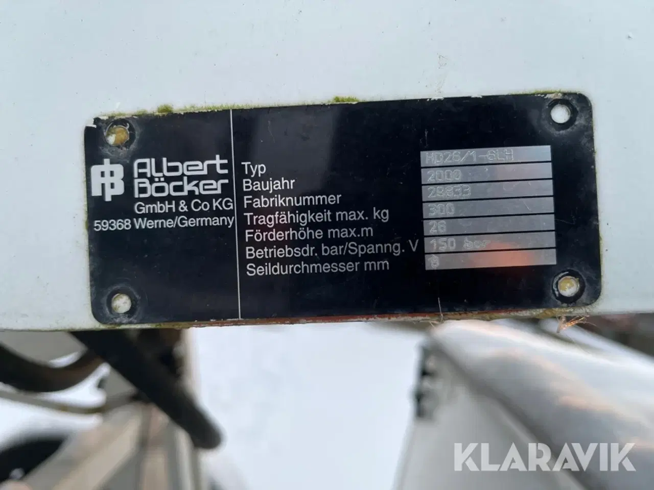 Billede 8 - Flyttelift Bøcker HD26/1-LH