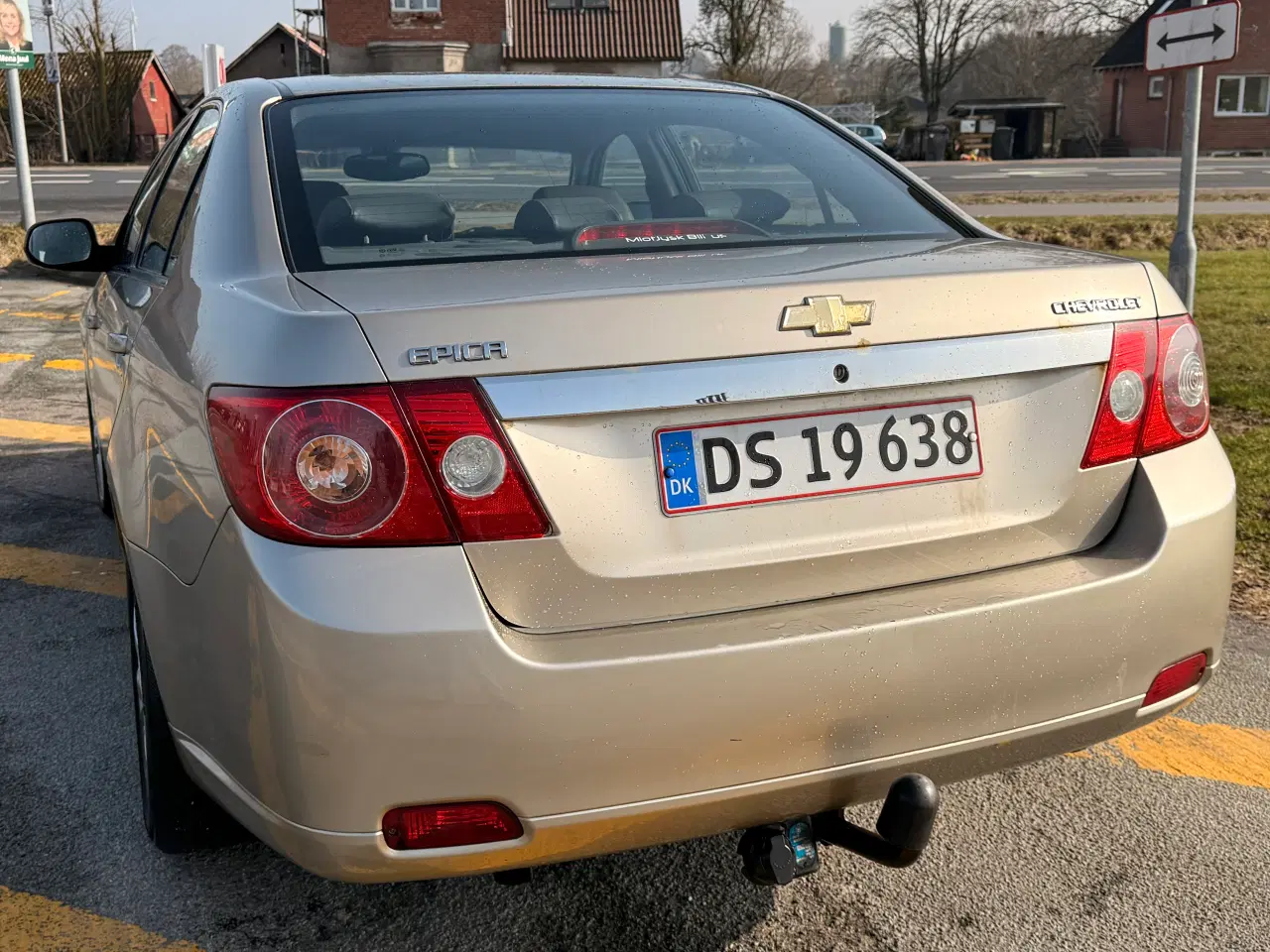 Billede 4 - NEDSAT!! CHEVROLET EPICA 2.0 i god stand! NEDSAT!!