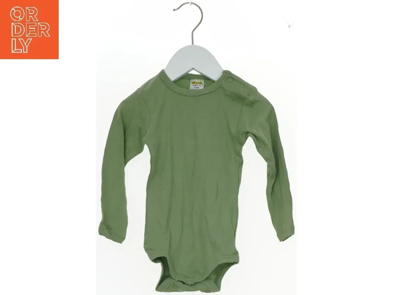Billede 1 - Grøn bodystocking til baby fra Friends (str. 74)