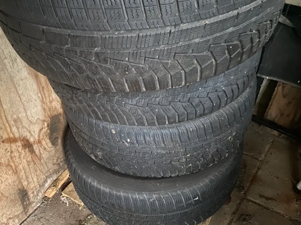 Billede 1 - vinterdæk seat altea 5x112