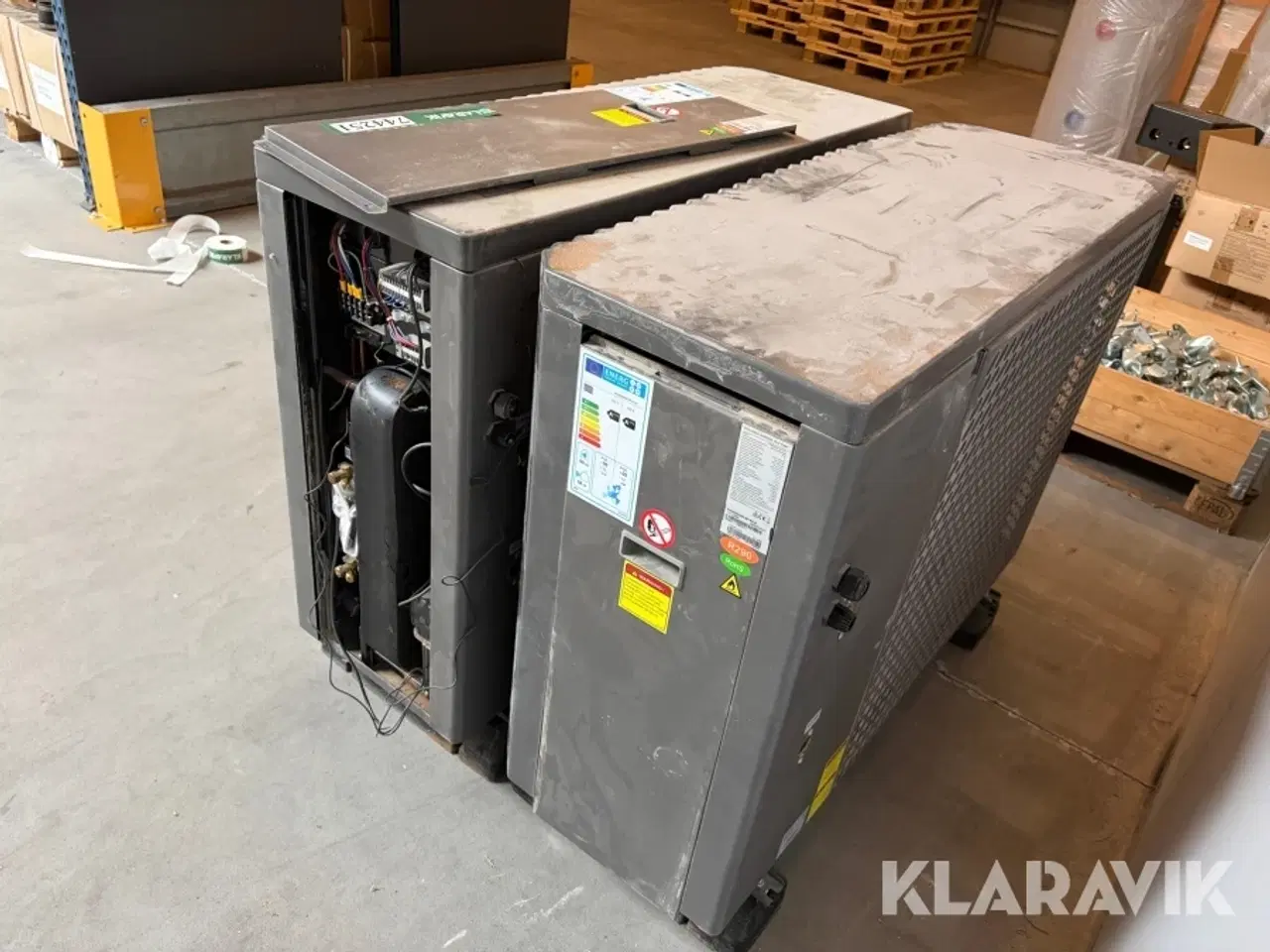 Billede 3 - Varmepumper 15 kW PASRW040S-BP-PS-D 2 styk
