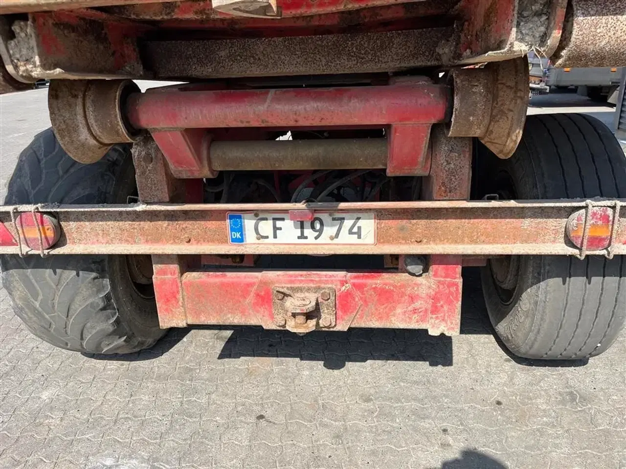 Billede 4 - Holsø HCV170 Kroghejsvogn Incl container