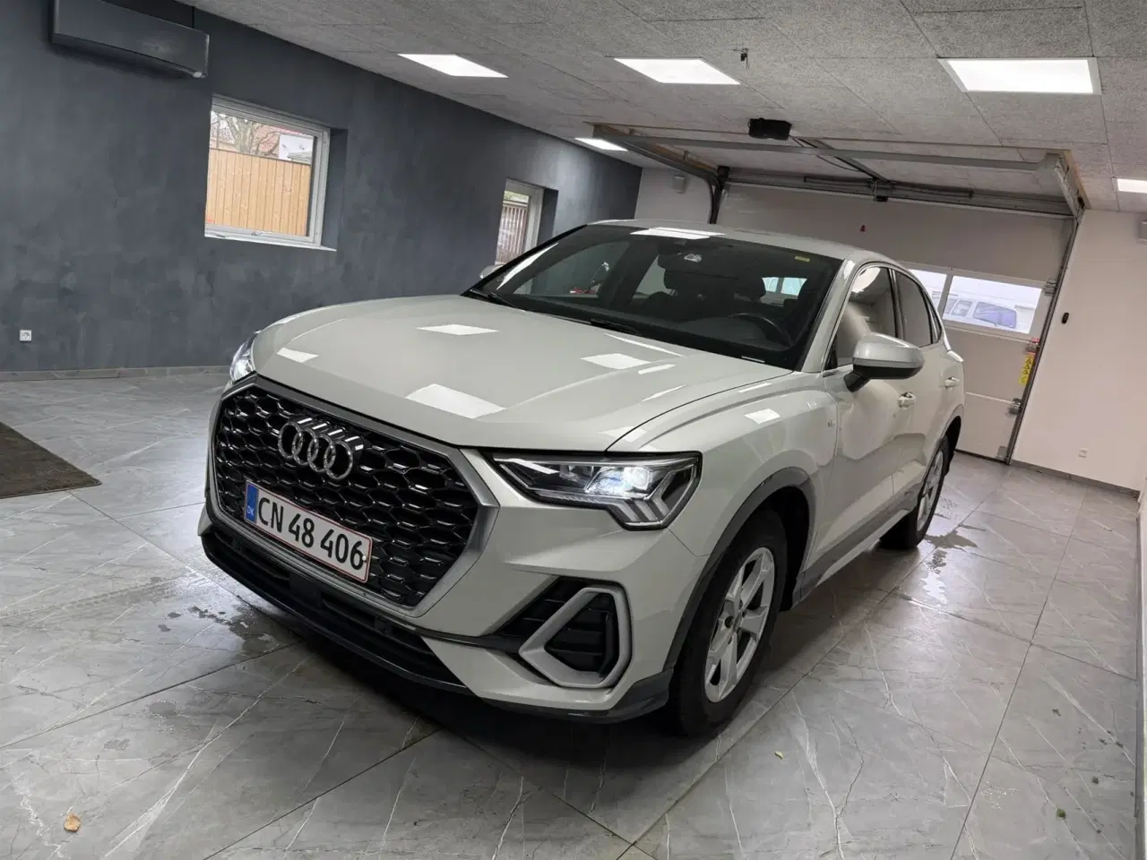 Billede 2 - Audi Q3 Sportback 2,0 35 TDI S Line S Tronic 150HK 5d 7g Aut.
