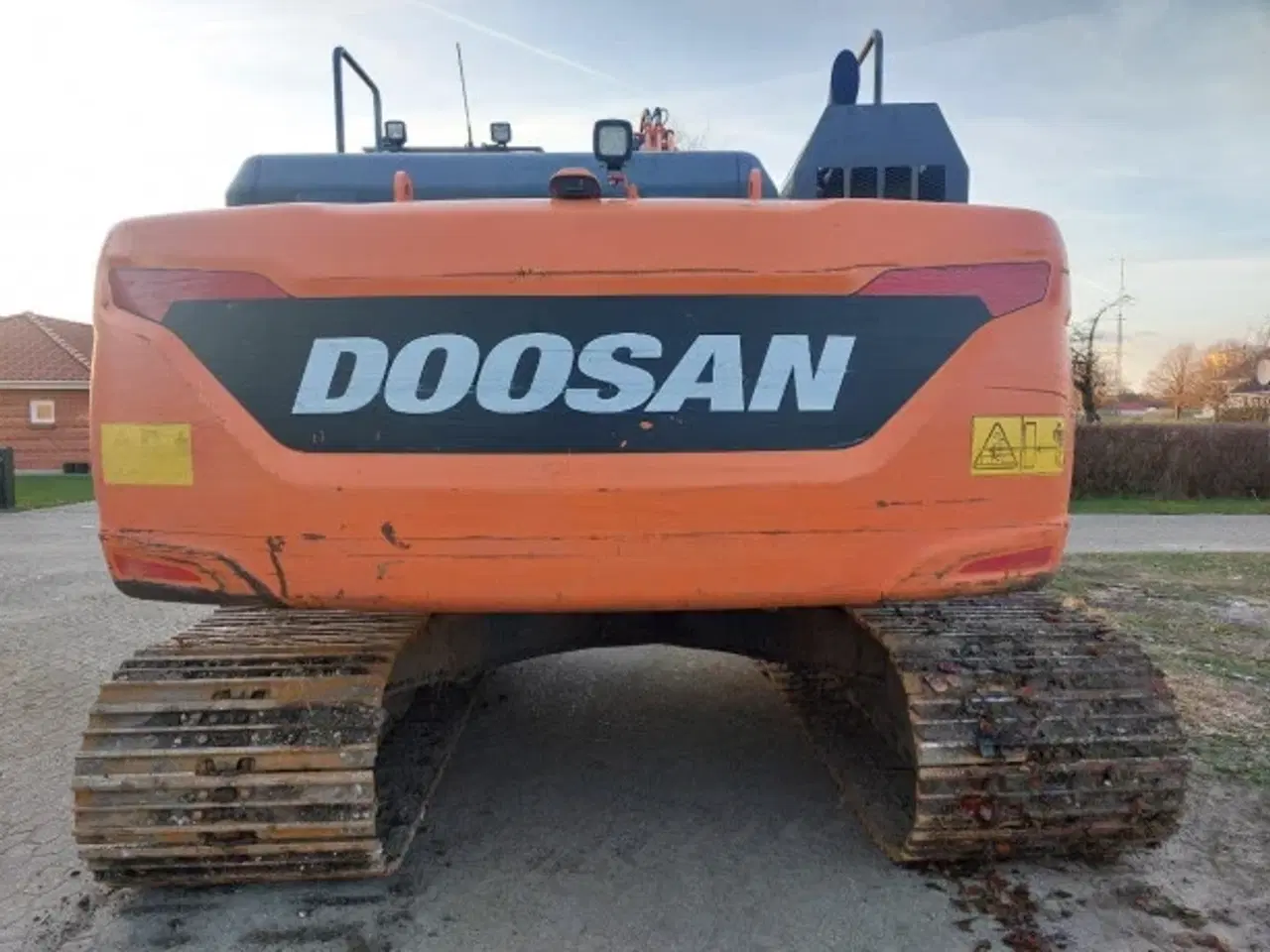 Billede 3 - Doosan DX255LC-7 5838 timer