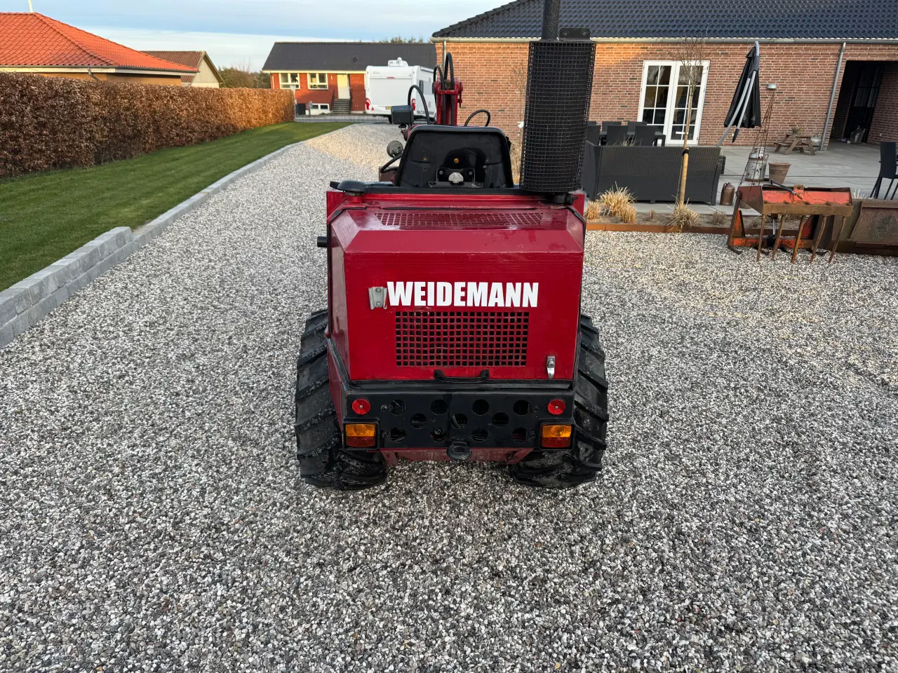 Billede 3 - Weidemann 1705 D/M