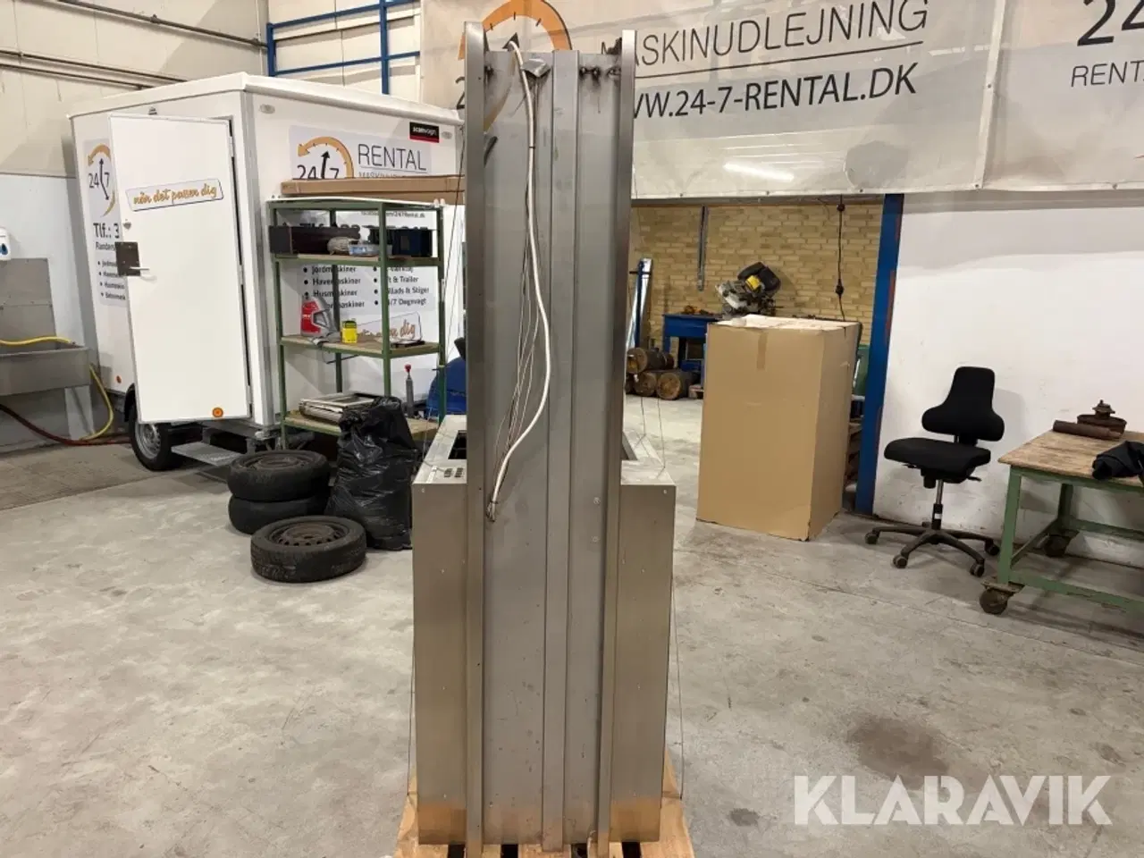 Billede 6 - Skranke Howeni eurosafe - med skudsikkert glas