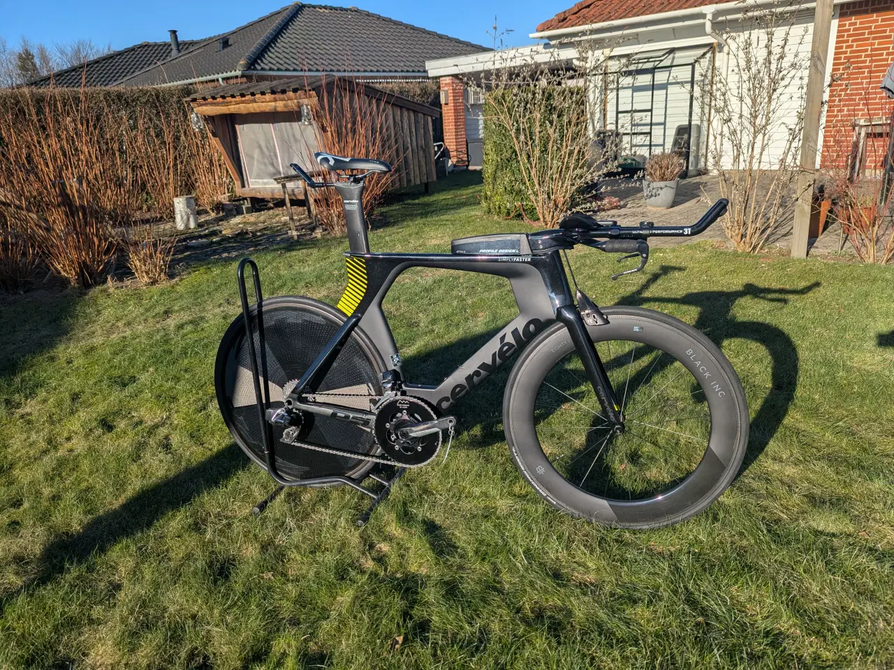 Billede 1 - Cervelo P5 Three i str. 58