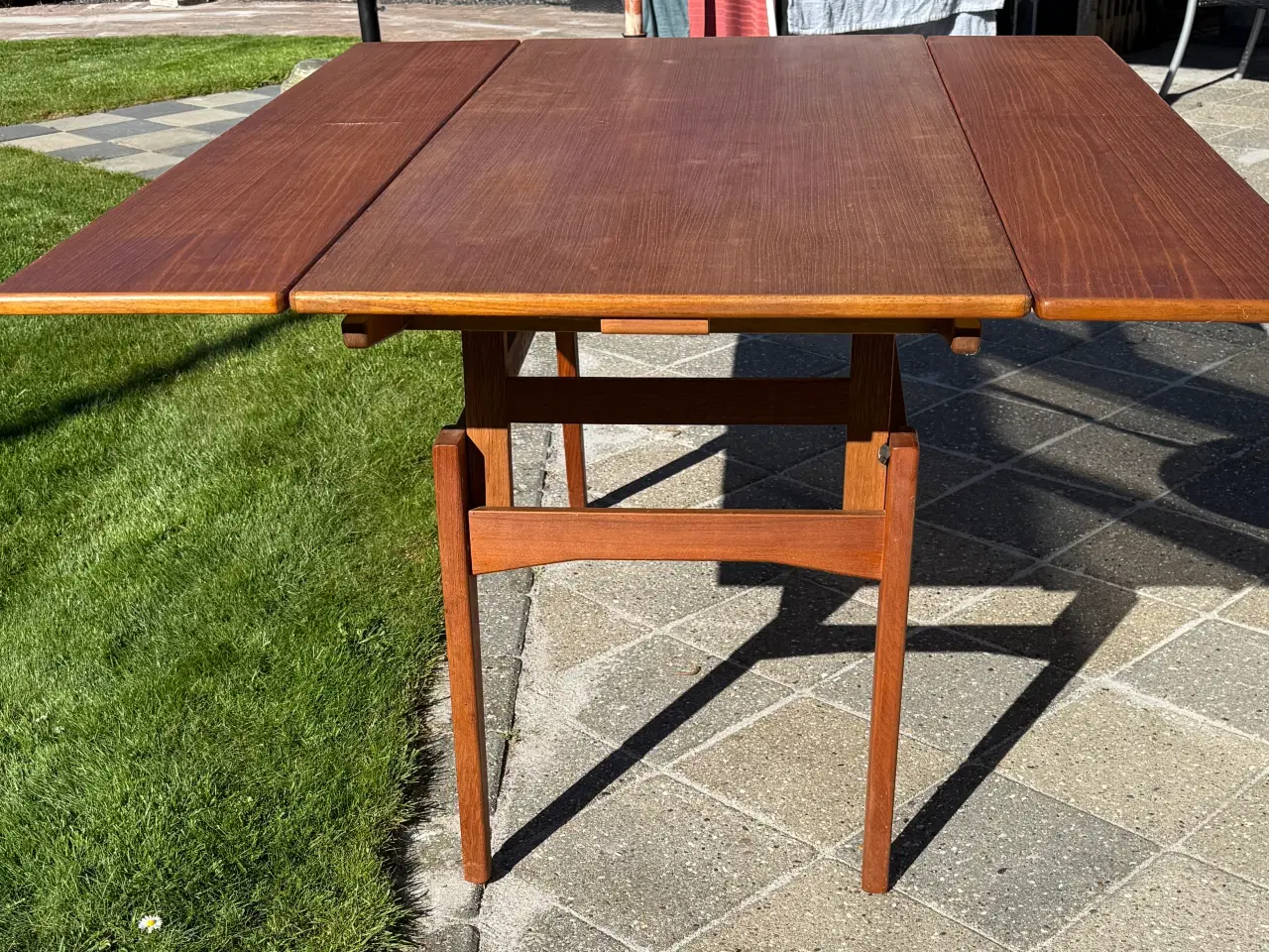Billede 5 - Sofabord teaktræ 140 x 60