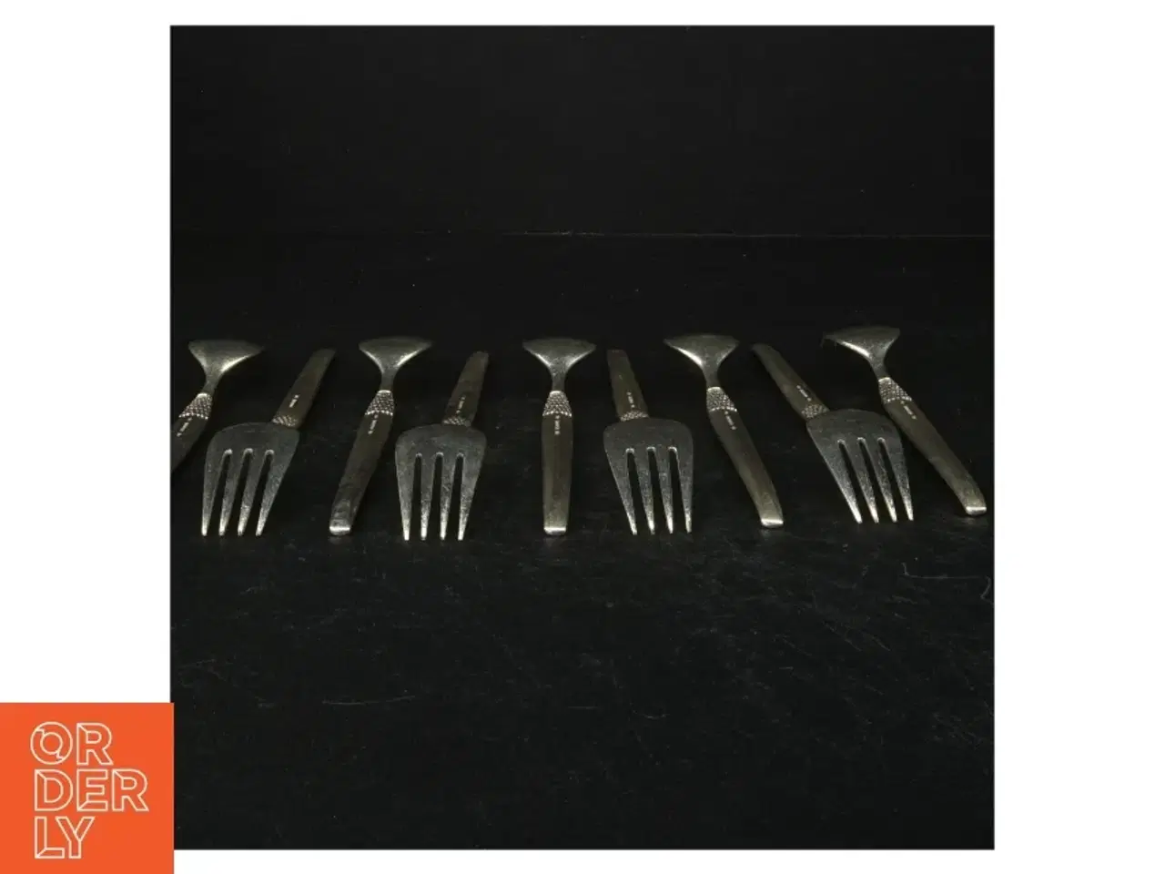 Billede 3 - Cherie Sølv plet gafler (str. 20 cm)fra Gense
