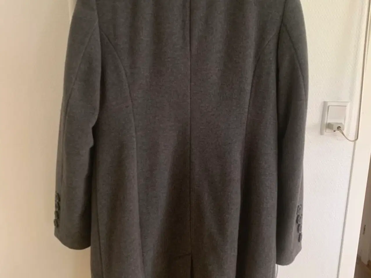 Billede 5 - Lækker uldfrakke