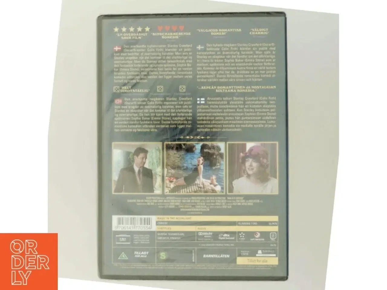 Billede 3 - Magic in the Moonlight med Eileen Atkins (DVD)