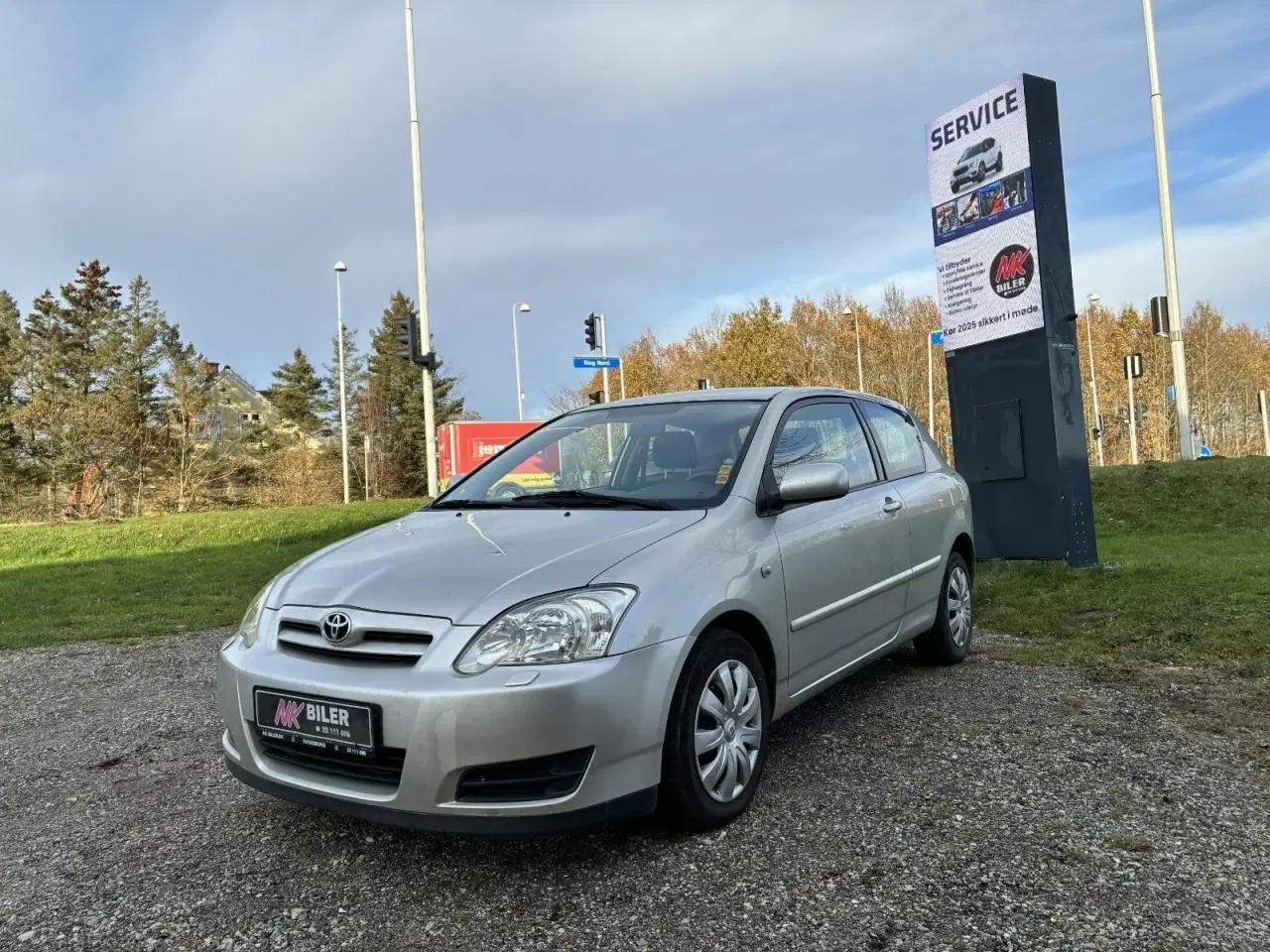 Billede 3 - Toyota Corolla 1,4 Luna