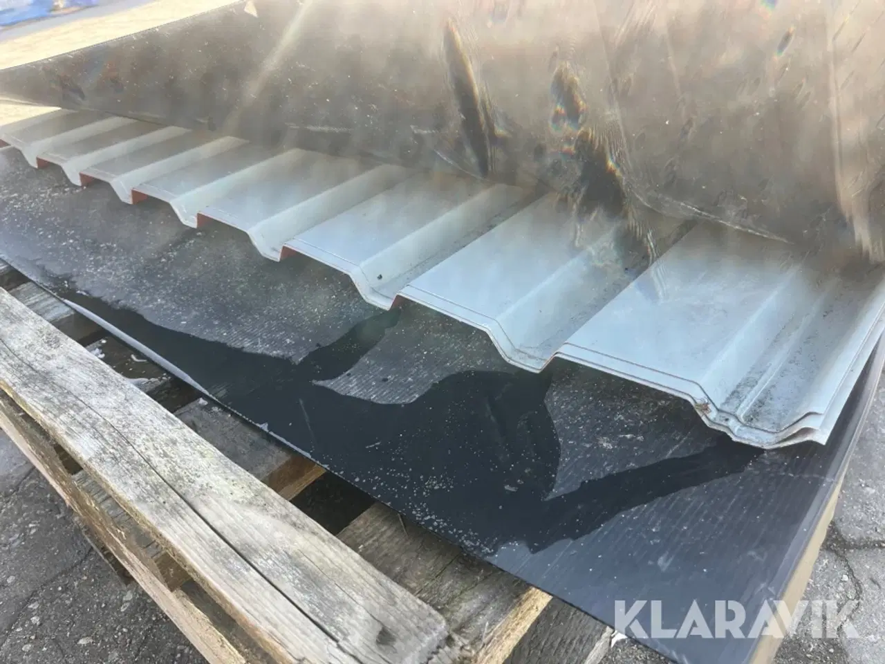 Billede 4 - Metal tagplader Lindab LP20 6 styk