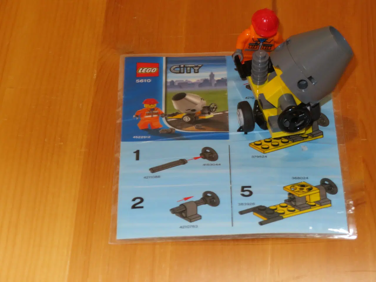 Billede 1 - Lego City, LEGO nummer 5610
