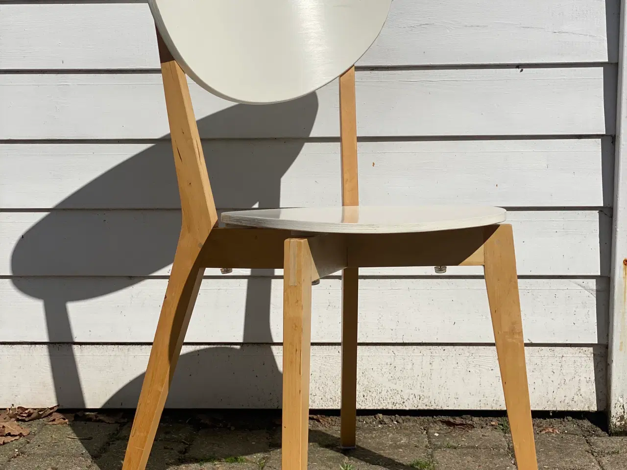 Billede 2 - Klassisk design IKEA spisebords stole 8 stk stabel
