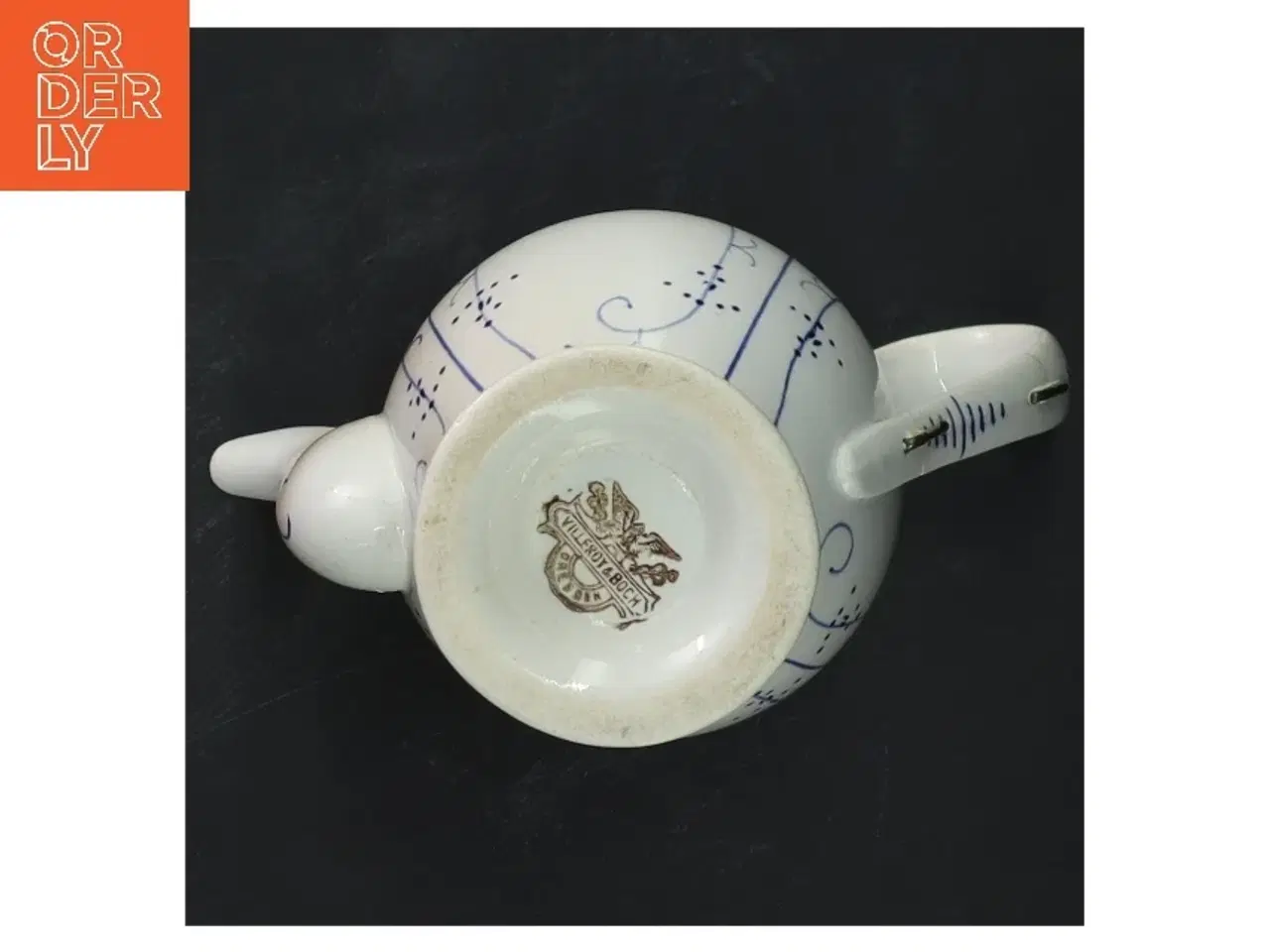 Billede 5 - Porcelæns kaffekande med låg fra Villeroy & Boch (str. 11 cm)