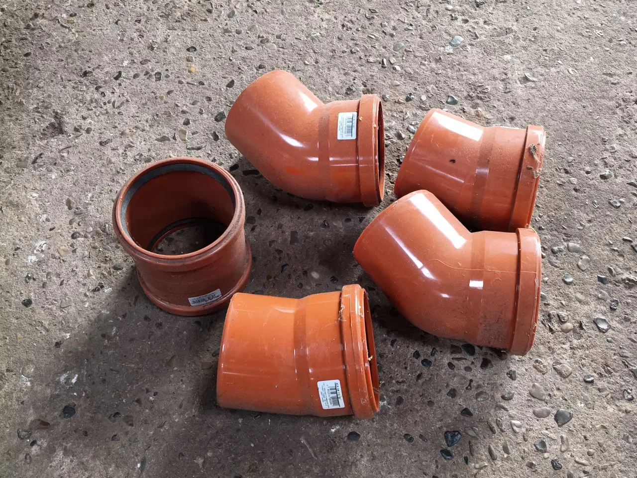 Billede 2 - Nye bøjninger og muffe