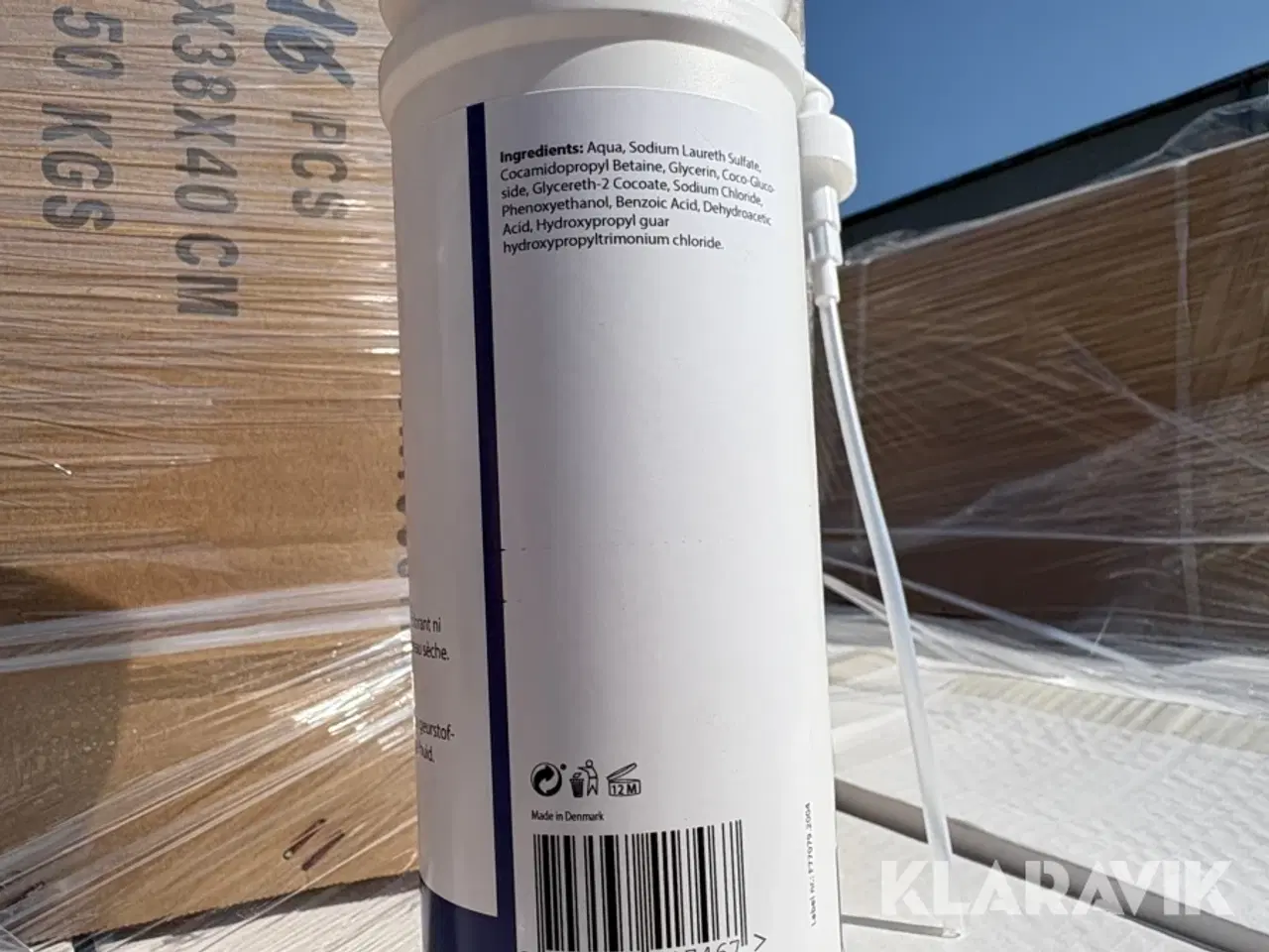 Billede 6 - Håndsæbe med dispenser 720 styk Abena 1999901794 1 liter