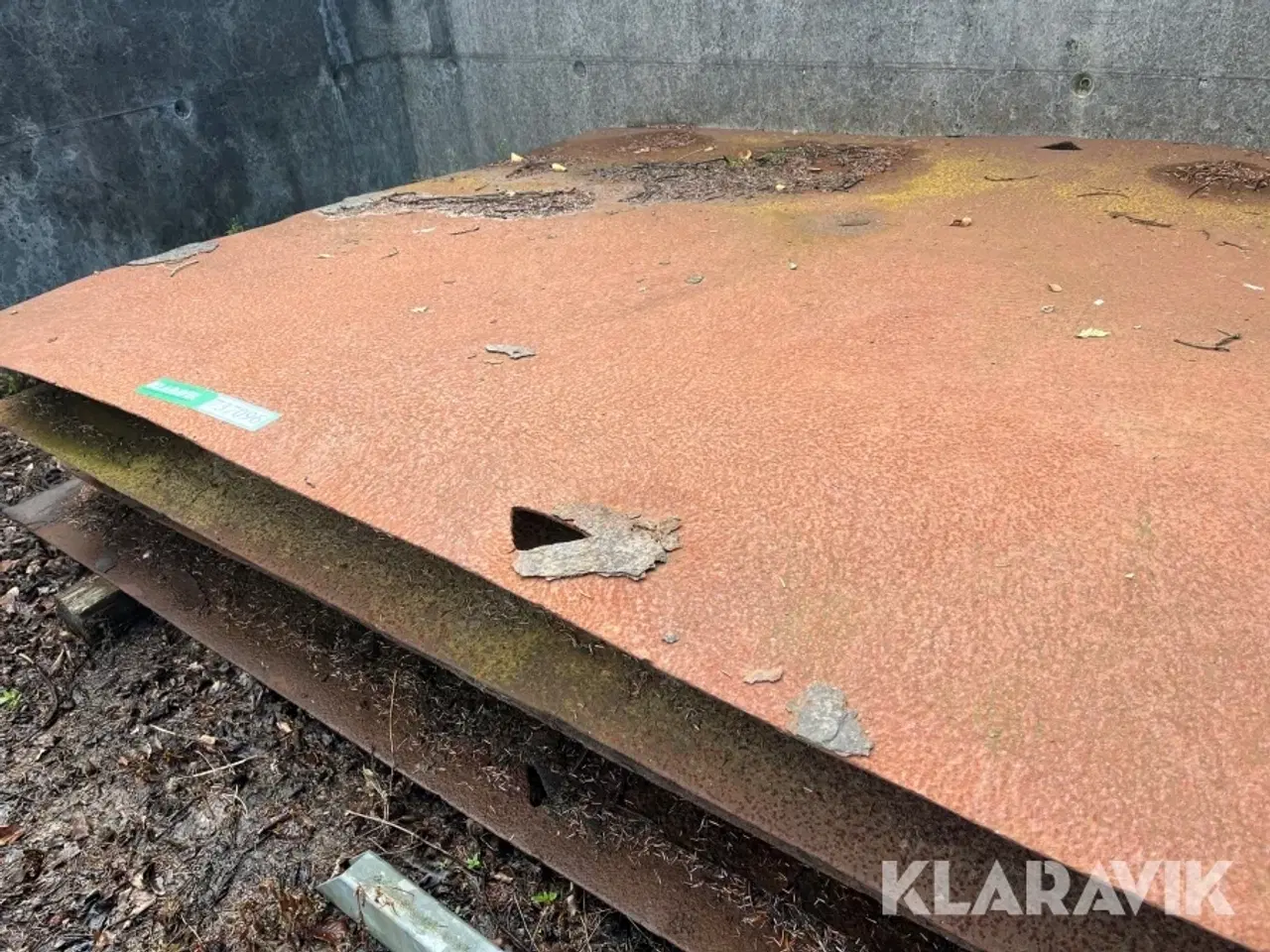 Billede 5 - Køreplader 6 styk