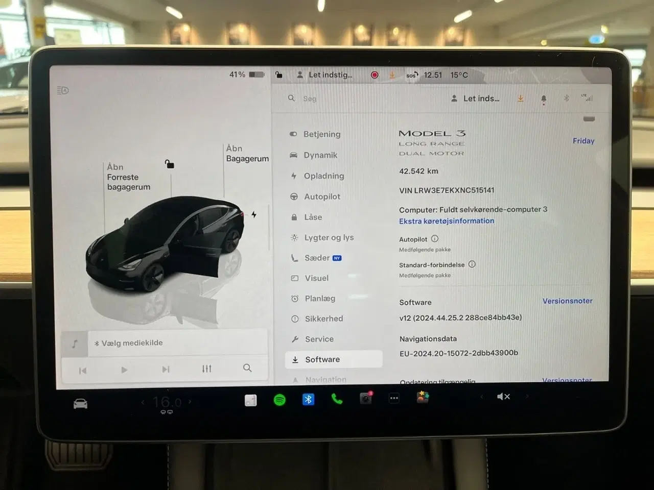 Billede 14 - Tesla Model 3  Long Range AWD