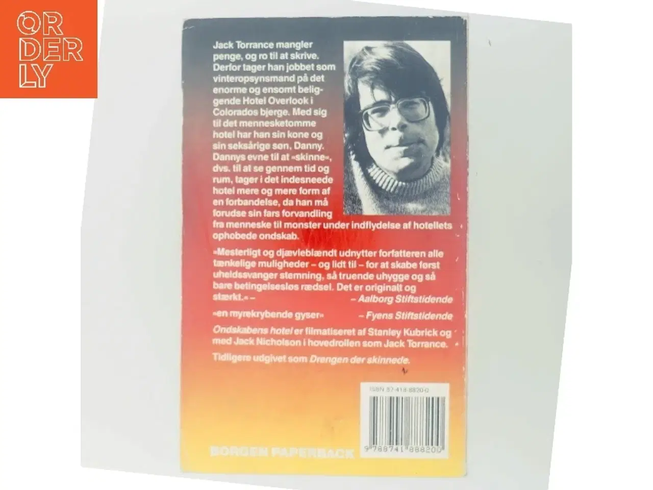 Billede 3 - Ondskabens hotel af Stephen King (f. 1947) (Bog)