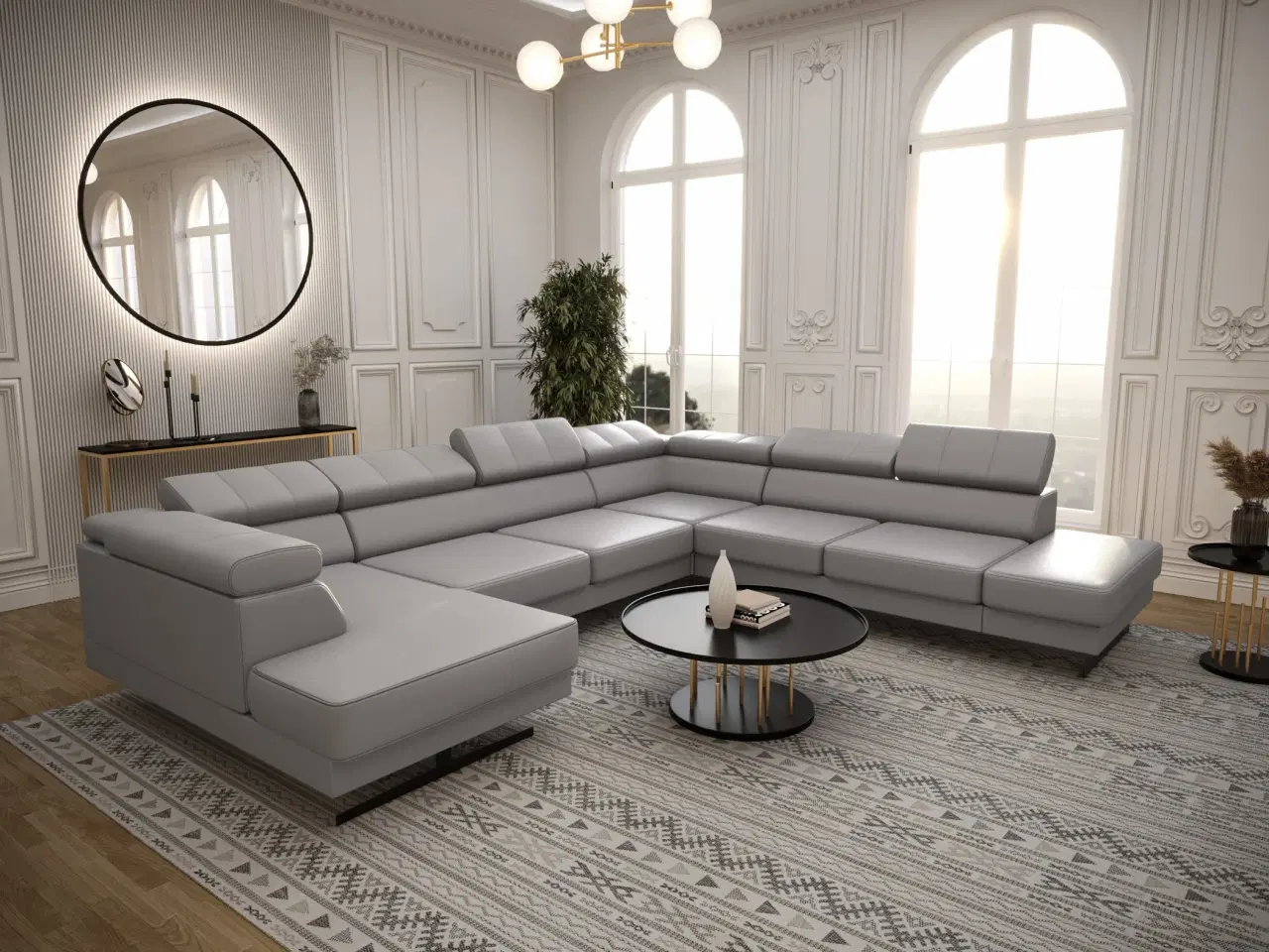 Billede 4 - EMPIRE MAX II HJØRNESOFA 300X350X180