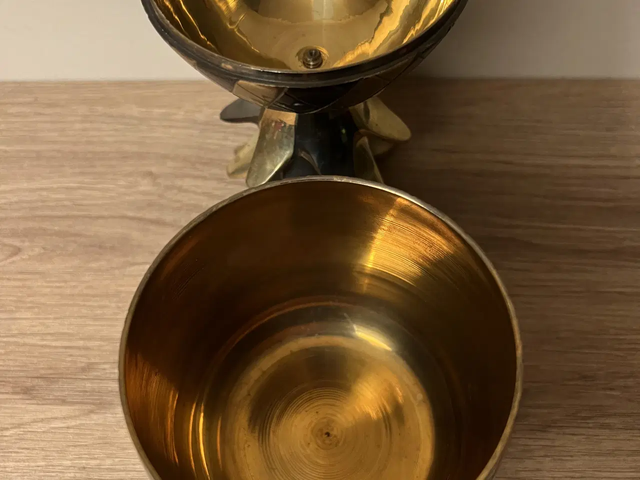 Billede 3 - Smuk Maison Jansen messing ananas isspand 