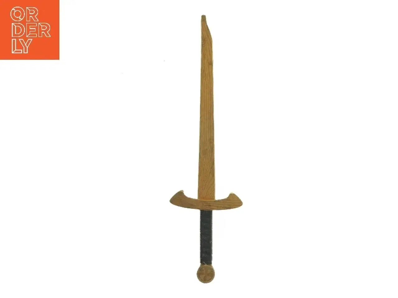 Billede 3 - Træsværd til rollespil (str. 49x13,5 cm)