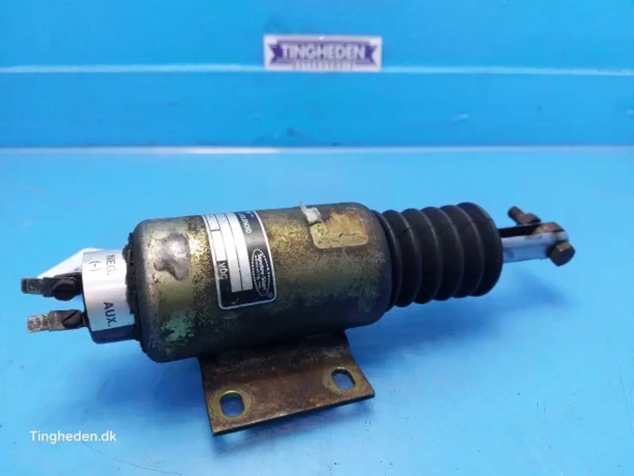 Billede 2 - New Holland FX38 Stopmagnet 84038191