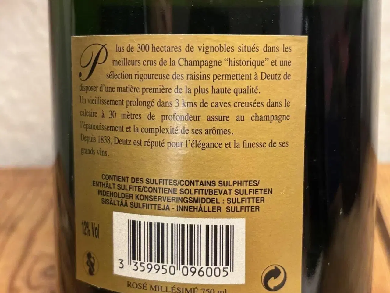 Billede 3 - Champagne