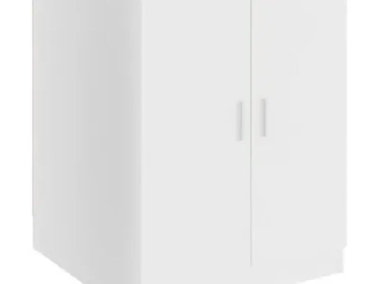 Billede 1 - vidaXL vaskemaskineskab 71x71,5x91,5 cm hvid
