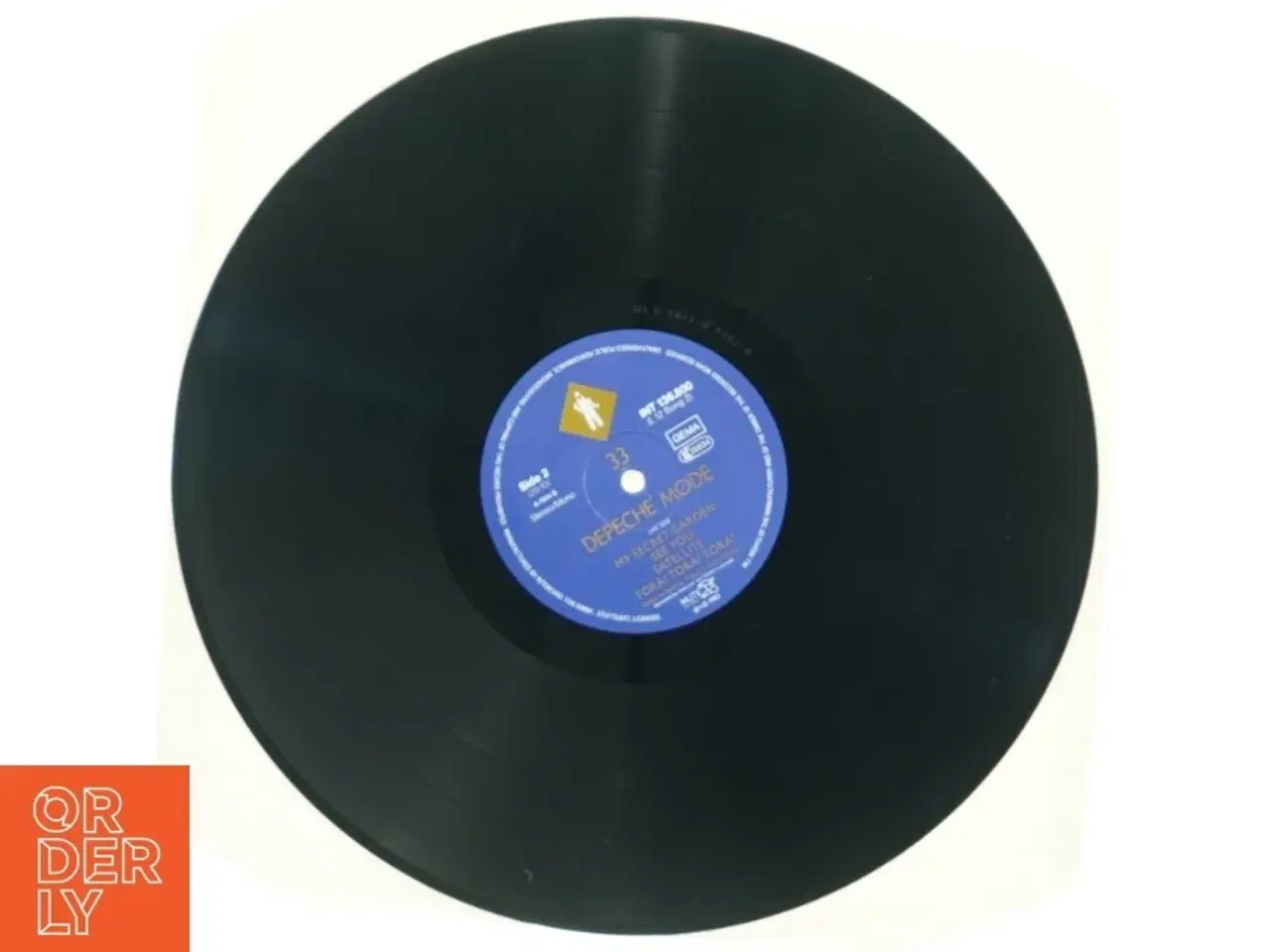 Billede 2 - Depeche mode: Get the balance right and live tracks (LP) fra Mute (str. 30 cm)