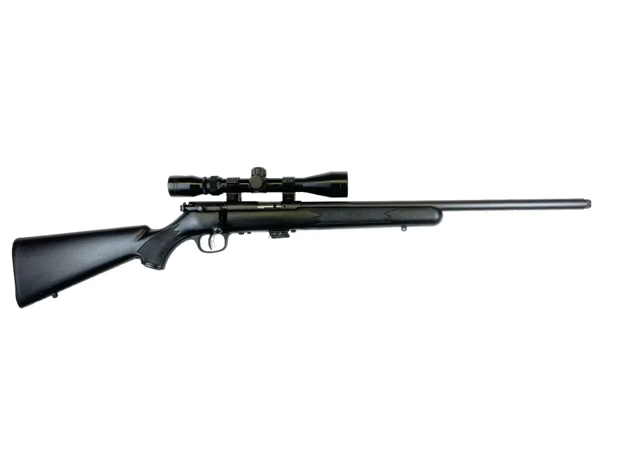 Billede 3 - Savage Mark II kal 22 lr med kikkert