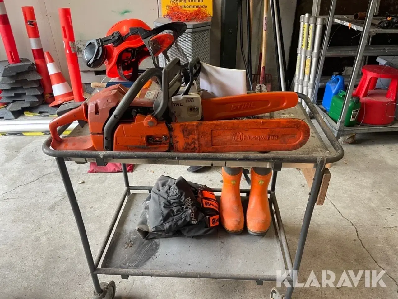 Billede 3 - Motorsav Stihl - Husqvarna 345+MS150C 2 styk