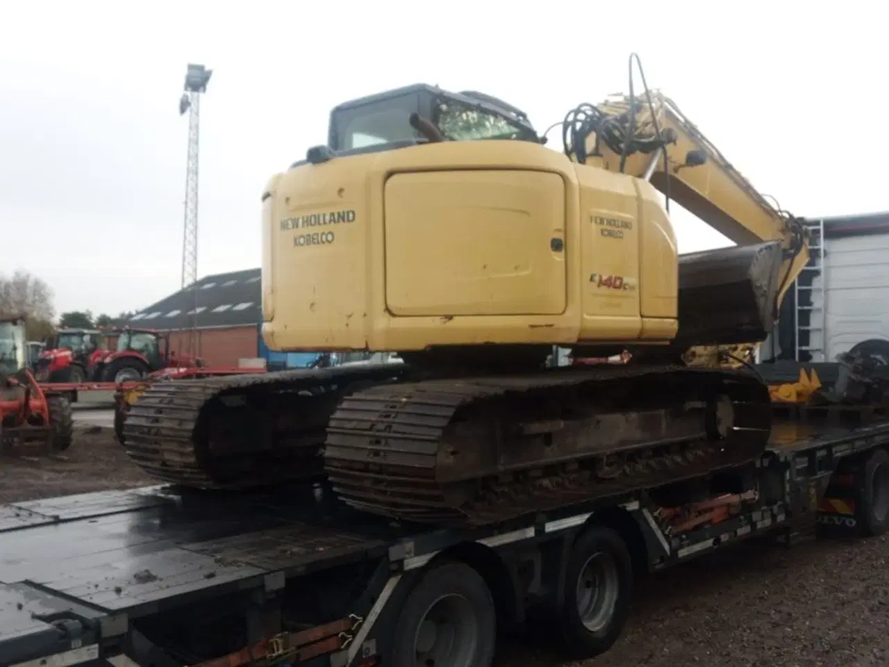 Billede 2 - Entreprenør og landbrugsmaskiner købes