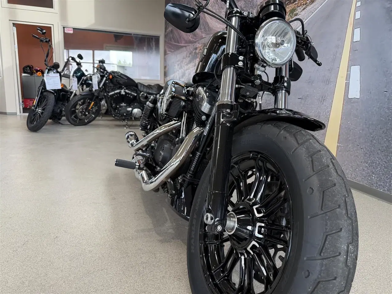 Billede 9 - Harley-Davidson XL 1200 X  Forty Eight