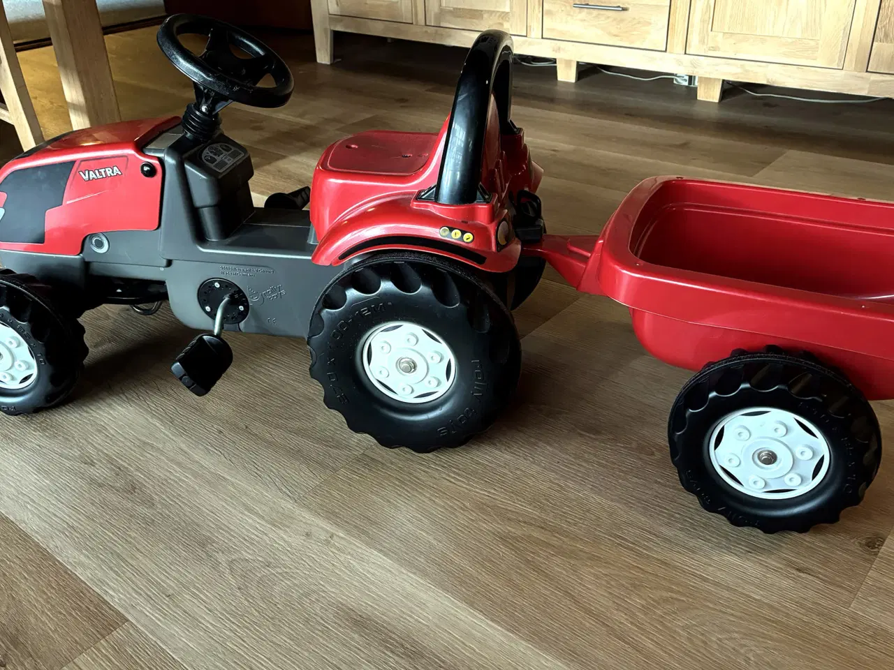 Billede 1 - Flot Valtra pedaltraktor