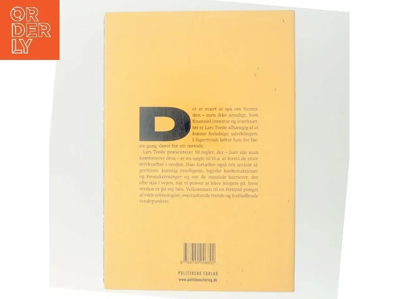 Billede 3 - Supertrends : 50 ting, du bør vide om fremtiden af Lars Tvede (Bog)